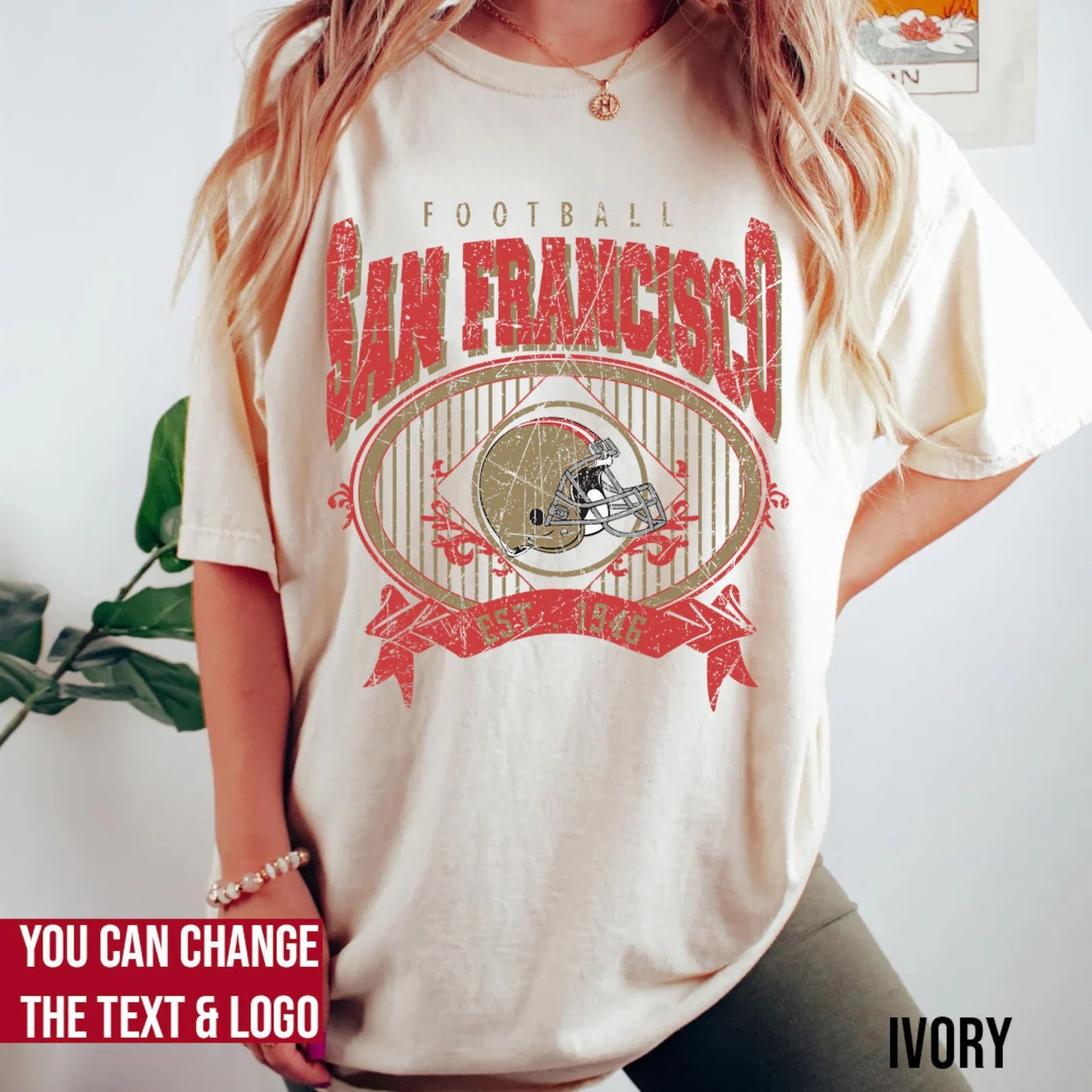 San Francisco Football Shirt San Francisco Football Shirt